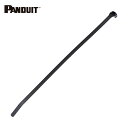 パンドウイット PANDUIT ナイロン結束バンド コンタータイ 耐候性タイプ 黒 3.6×264×1.3 1袋1000本入 (1袋) 品番:CBR3I-M0