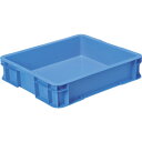 DICプラスチック DA型コンテナDA-20 外寸:W502XD445XH112 青 (1個) 品番:DA-20 B