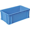 DICプラスチック DA型コンテナDA-40 外寸:W610XD370XH225 青 (1個) 品番:DA-40 B