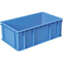 DICプラスチック DA型コンテナDA-45 外寸:W660XD395XH235 青 (1個) 品番:DA-45 B