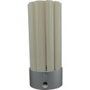 双和化成 SOWA 軸付ブラシ セラミックファイバーブラシ カップ型 #1000 W φ40×75L (1個) 品番:CB31W-04075