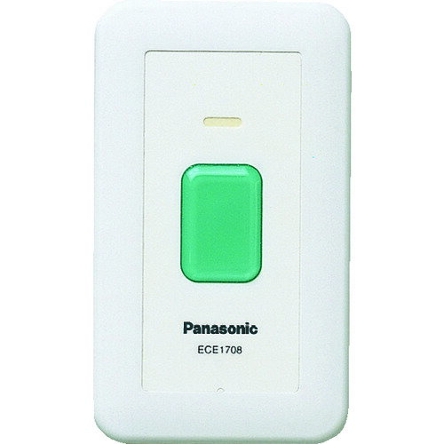 Panasonic パナソニック 小電力型ワイヤレス 壁掛発信器 (1個) 品番：ECE1708P