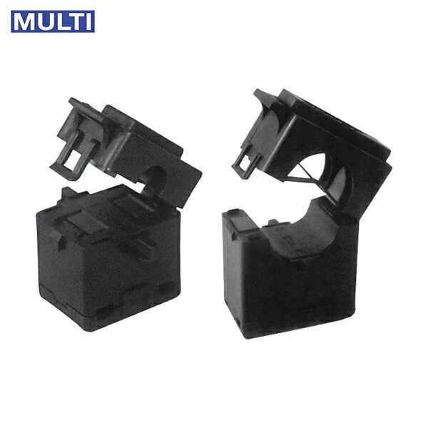 マルチ 分割型電流センサー (1個) 品番：CTF-5A デジタルクランプメーター 交流電流測定用