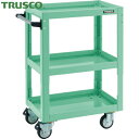 トラスコ TRUSCO ツールワゴン ドルフィン 高さ調節式 W750 4輪自在 ウレタン車輪 ホワイト (1台) 品番:DLWS-A973UJ-W
