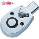 SUPERTOOL スーパーツール デジタルトルクレンチ モンキタイプ用ラチェットヘッド 適合機種:DTMW30085・30135 差込角:12.7mm (1個) 品番:DTMW4HS