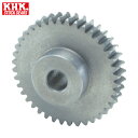 小原歯車工業 KHK ウォームホイルCG2.5-40R1 (1個) 品番:CG2.5-40R1