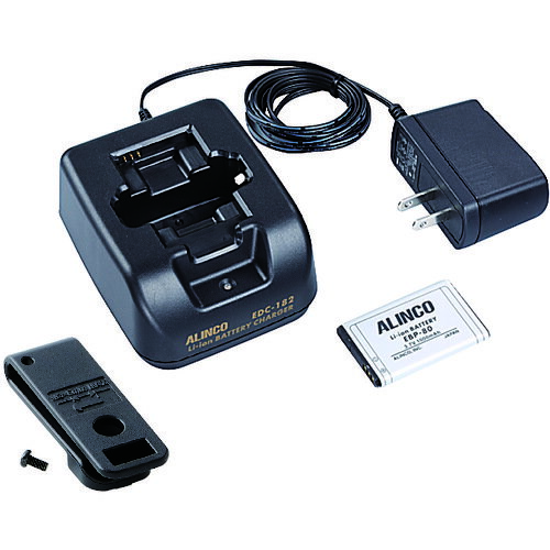 アルインコ ALINCO 特定小電力トランシーバー ミドルアンテナタイプ (1台) 品番：DJCH202M