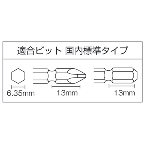 ベッセル(VESSEL) エアードライバー(衝撃式消音装置付) No.GT-P5LS (1台) 品番：GT-P5LS 2