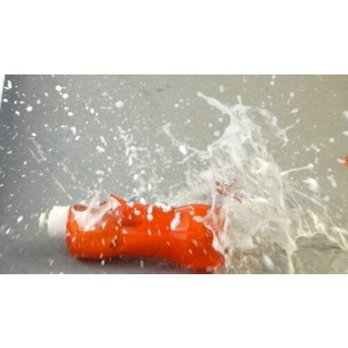 WI＋AK 自動破裂投げる消火用具 ボトルタイプ[[R3]](ガソリン火災対応) (1本) 品番：WB-02 2