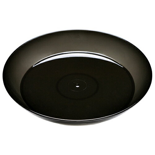 ヤマト クリアプレート 6号 クリアブラック 【何個でも送料据え置き！】