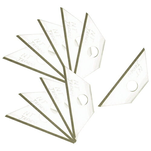 NT 荷ほどきカッター替刃 BR-400P 【何個でも送料据え置き！】