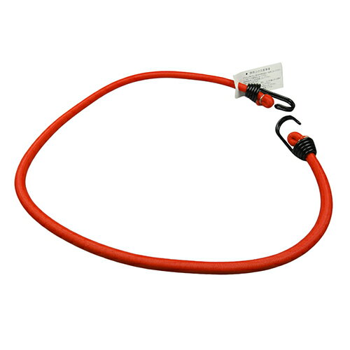 三友産業　バンジー丸ゴム　赤　HR-1624　90CM