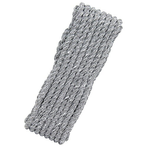 三友産業 カラートラックロープ混撚 黒 HR-2998 【何個でも送料据え置き！】