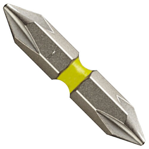 ベッセル 両頭剛彩ビット GS141035 【何個でも送料据え置き！】