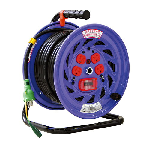 日動 電工ドラムブレーカー付30m NF-EK34 【何個でも送料据え置き！】