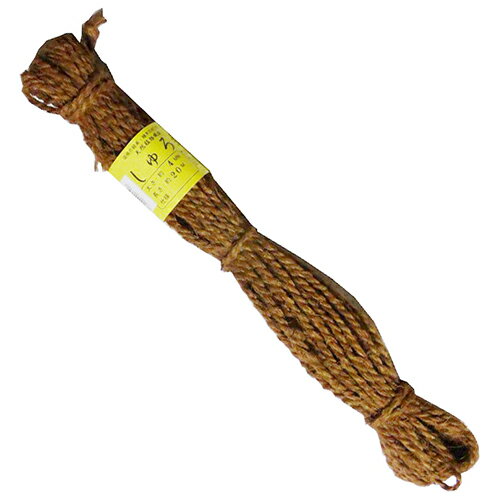 エルモ　しゅろ縄4mm×20m　チャ