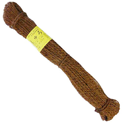 エルモ　しゅろ縄3mm×40m　チャ