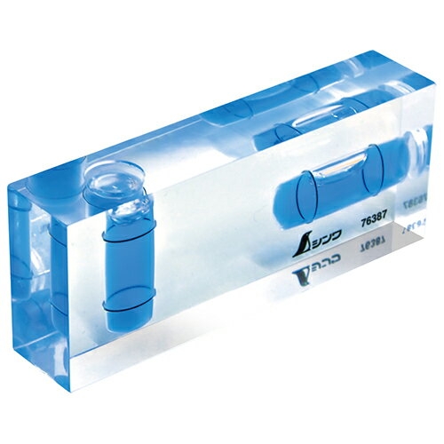 シンワ ミニレベルRevoクリア ミニレベルRevoクリア 【何個でも送料据え置き！】