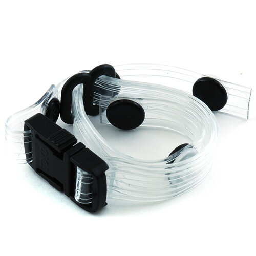 TOYO 下アゴ紐 透明ビニール NO.TE-3 【何個でも送料据え置き！】