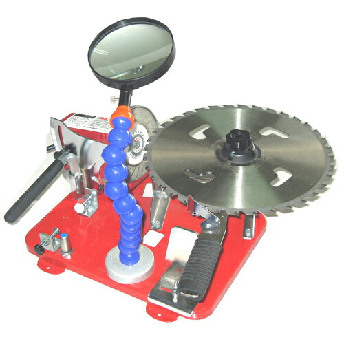 ニシガキ カンタン刃とぎDX N-840DX ルーペツキ 【何個でも送料据え置き！】