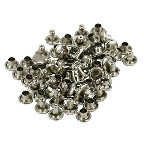 SK11 小カシメ玉 ニッケル NO.50MT 【何個でも送料据え置き！】