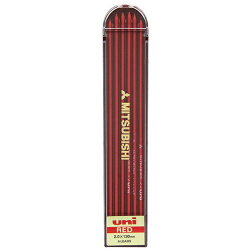 UNI　ユニホルダー替芯赤　袋入　ULN.15　フクロ