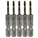 SK11 六角軸Coステンドリル 極短 2.5mm 5pcs