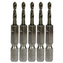 SK11 六角軸Coステンドリル 極短 3.0mm 5pcs