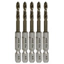 SK11 六角軸Coステンドリル 微短 4.0mm 5pcs