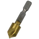 SK11 六角軸Tin鉄ドリル 極短 12.0mm