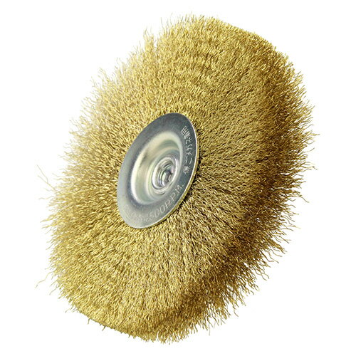 SK11　軸付真中ホイル　100MM