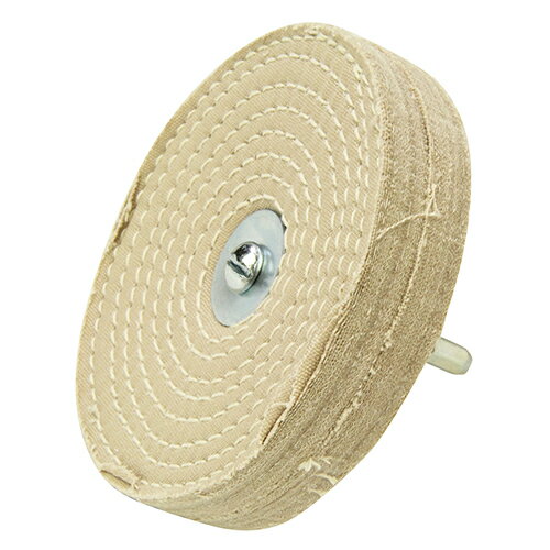 SK11　六角軸布バフ　100MM