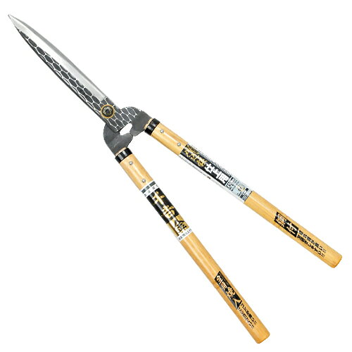 千吉　金　本鍛造仕上用刈込鋏　短柄　210MM