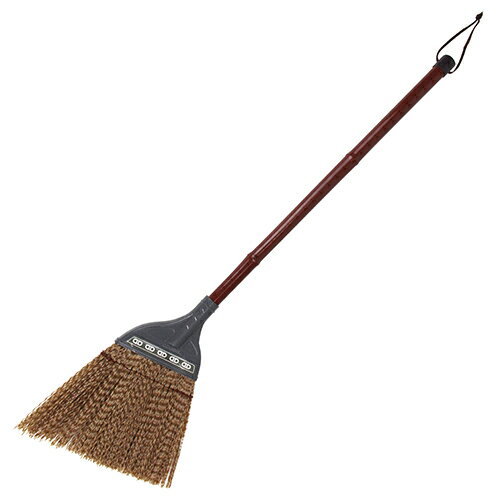 千吉　化繊ホーキ　短柄　SGB-4