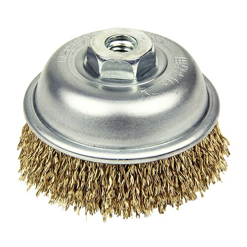 E-Value カップワイヤブラシ 75MM