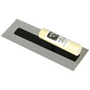 【6/22 20:00〜6/27 01:59迄 ポイント2倍 お買い物マラソン】 金鹿 スキルマンステン角鏝 270mmX0.3mm
