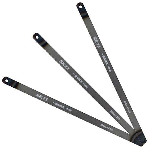 SK11　弦鋸の替刃　金工用　24山　NO.1　SK-6　3マイ