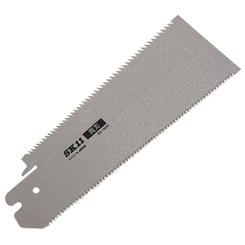 SK11 替刃式細工鋸180替刃両刃 SB-180W 【何個でも送料据え置き！】