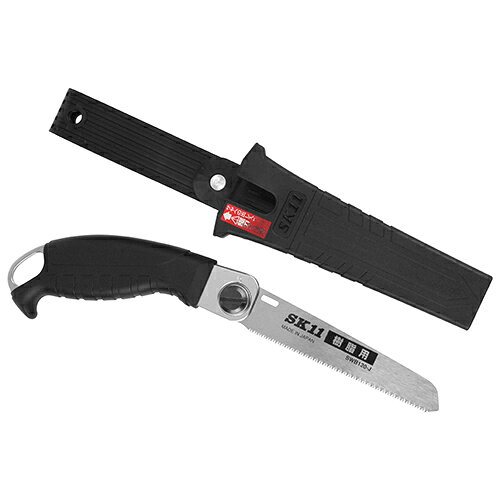 SK11　替刃式サヤ付鋸120　樹脂用　SSY-120J