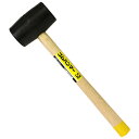 【6/22 20:00〜6/27 01:59迄 ポイント2倍 お買い物マラソン】 SK11 木柄ゴムハンマー 1/2LBS