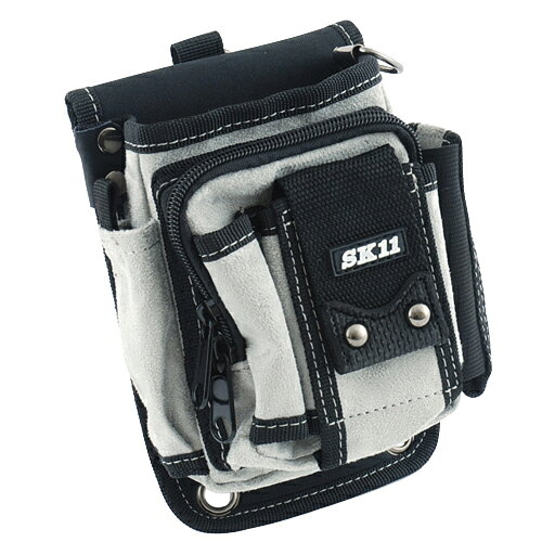 SK11　マルチポケット　ジッパー付き　SMP-3