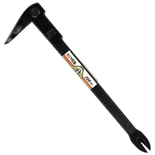 千吉 カジヤ釘抜 200MM 【何個でも送料据え置き！】