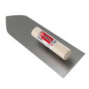 【6/22 20:00〜6/27 01:59迄 ポイント2倍 お買い物マラソン】 赤長 中塗鏝 270MM