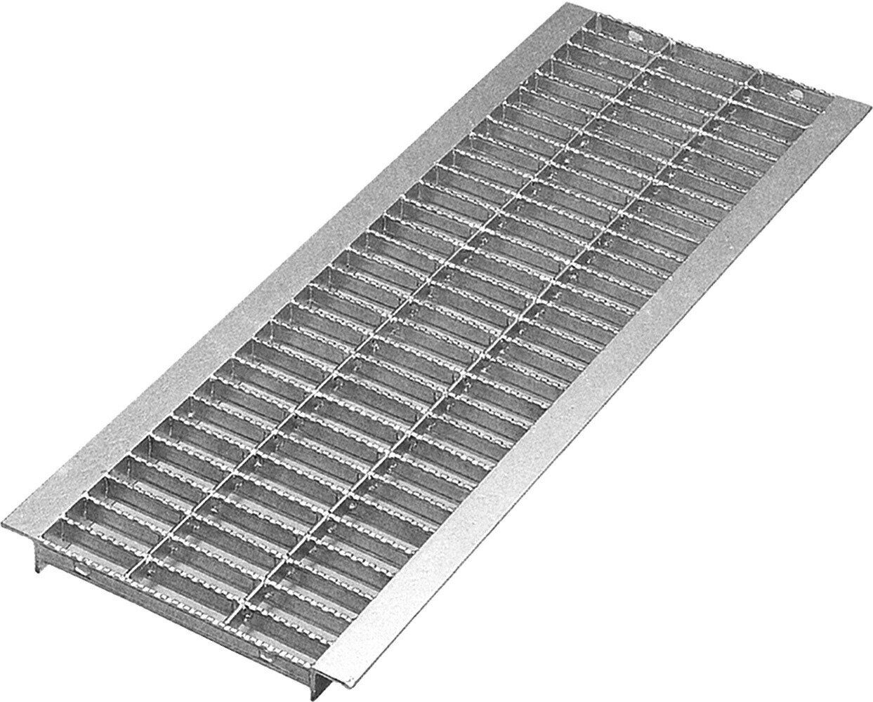 グレーチング 溝幅150用 荷重:T-2(乗用車) HGUX150-19 U字溝用 ノンスリップ型 法山本店 【何個でも送料据え置き！】