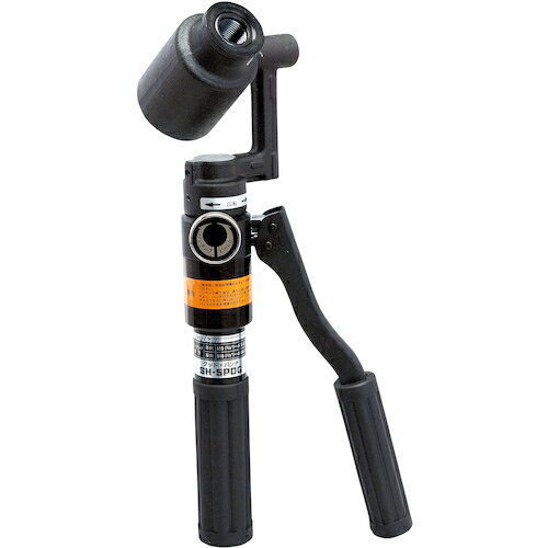 マクセルイズミ(泉精器) 油圧式パンチャ(手動油圧式・油圧ヘッド分離式)(コマ無し) 品番：SH-5PDG