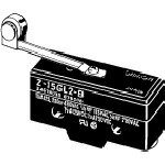 OMRON マイクロスイッチ ローラー リーフ スプリング形 ねじ締め端子 (1個) 品番：Z-15GL2-B