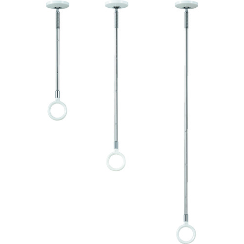 川口技研 室内物干ホスクリーンSPC型 (1本) 品番：SPC-W