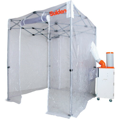 Suiden クーラーテント1.8m×1.8m (1台) 品番：SS-TNT-1818-C