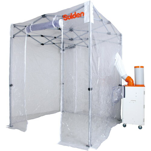 Suiden クーラーテント2.4m×2.4m (1台) 品番：SS-TNT-2424-C