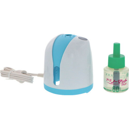 アース ノーマット 60日セット ホワイトブルー (1箱) 品番：122711